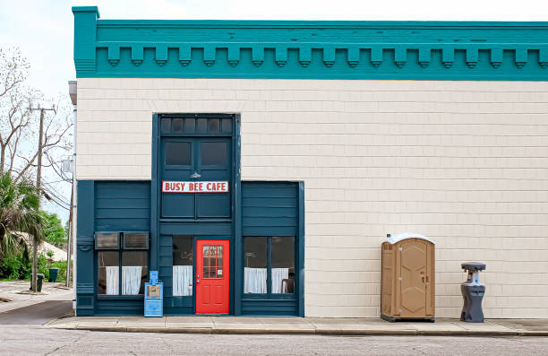 Best Portable restroom trailer rental  in Porterdale, GA